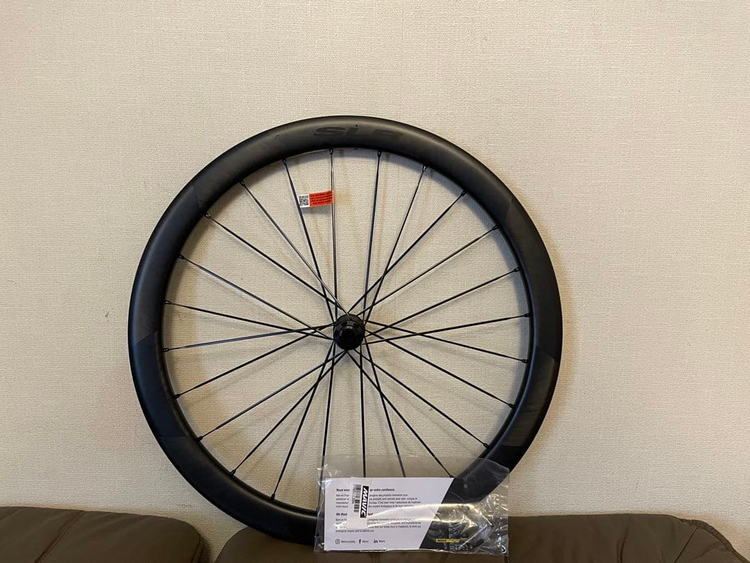 未使用　MAVIC COSMIC SLR 45 DISC フロントホイール