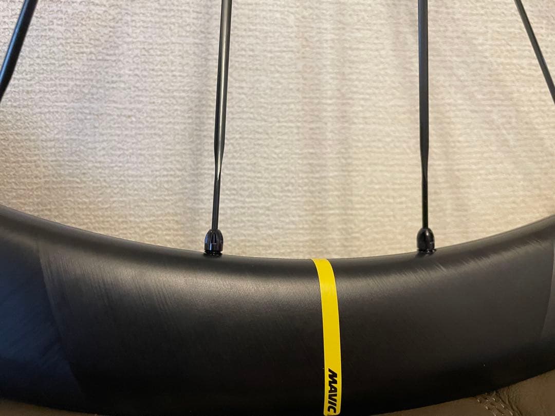 未使用　MAVIC COSMIC SLR 45 DISC フロントホイール