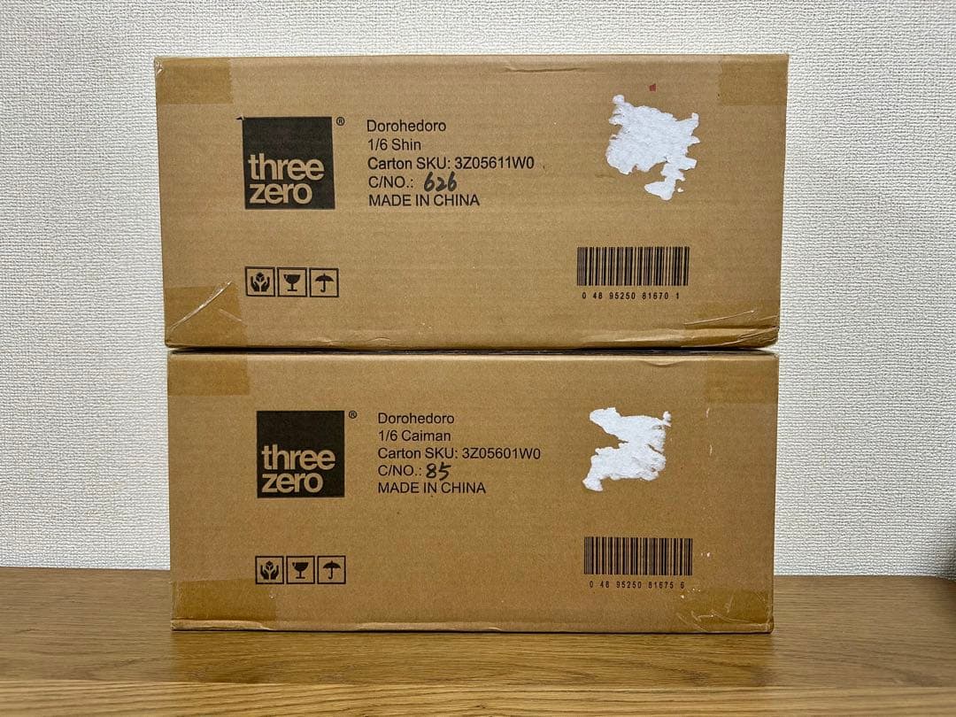 かび様　スリーゼロ　ドロヘドロ　心　原作版フィギュア　1/6