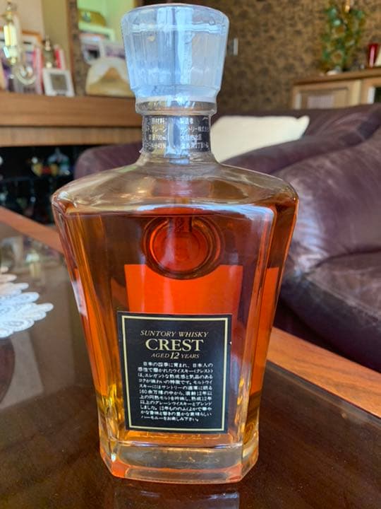 suntory サントリー クレスト CREST 12年