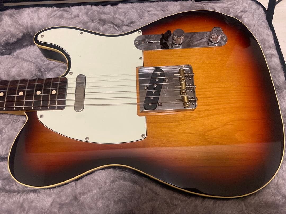 Fender Japan TL62B VSP FJ30周年モデル　テレキャスター