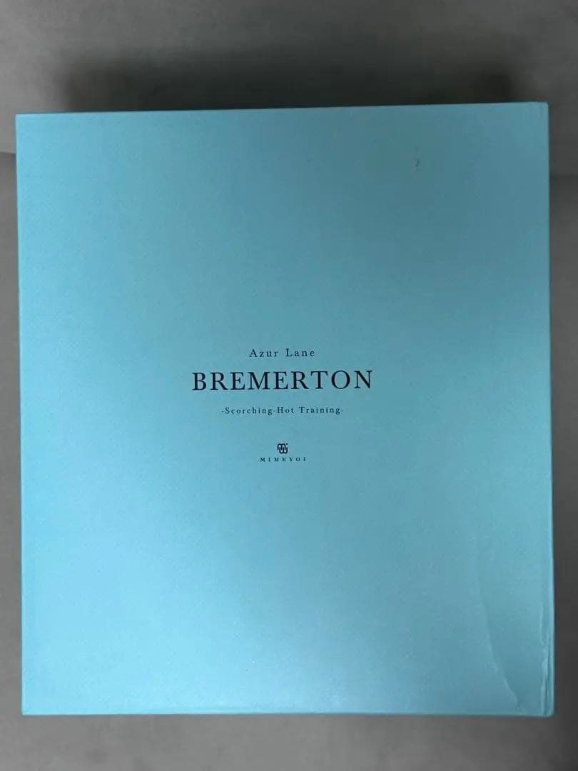 豪華仕様 アズールレーン ブレマートン 熱々トレーニング 完成品フィギュア
