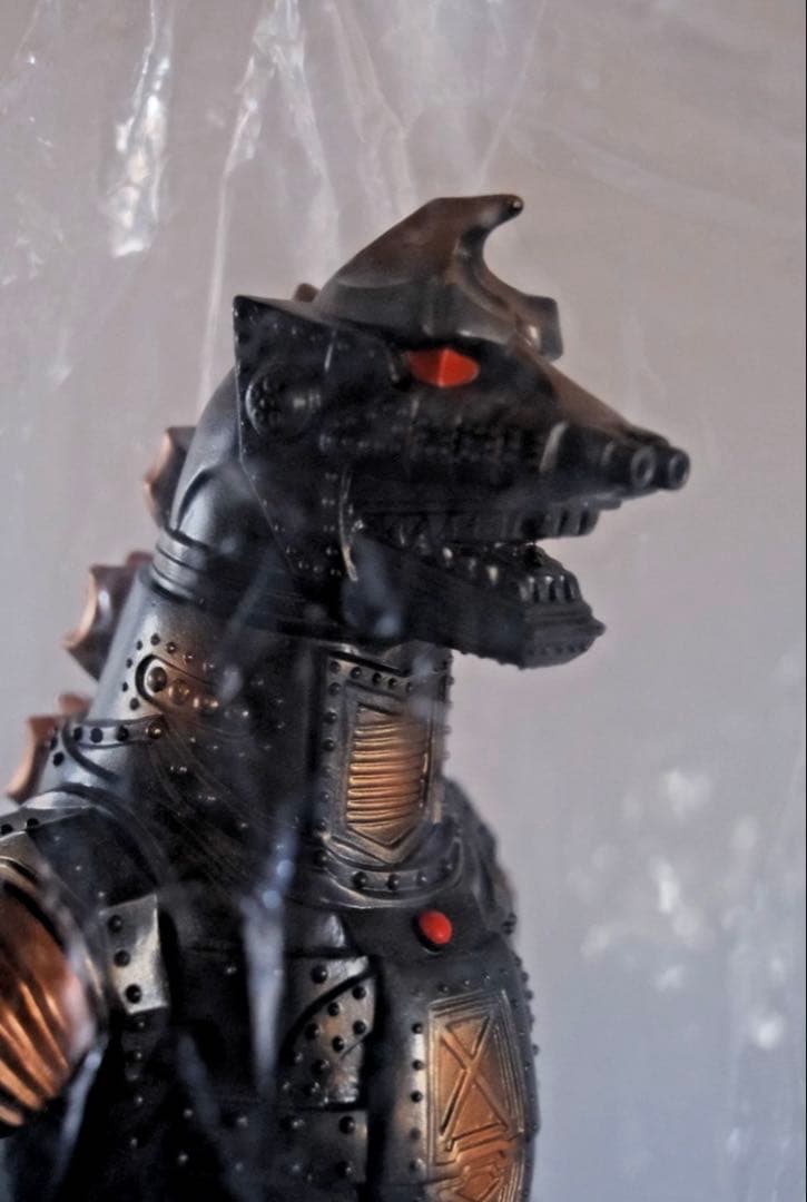 マルサン メカゴジラ 350 ダークブラウン