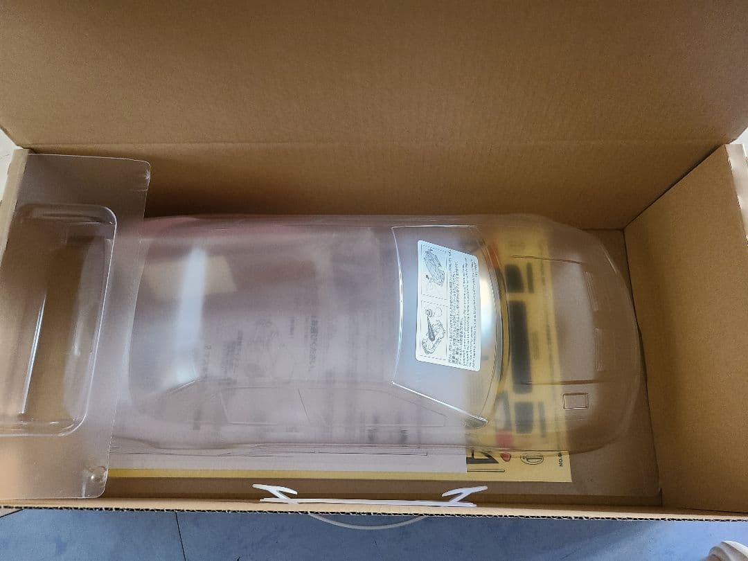 ABCホビー ランサーエボリューションⅢ　1/10 ラジコンボディ