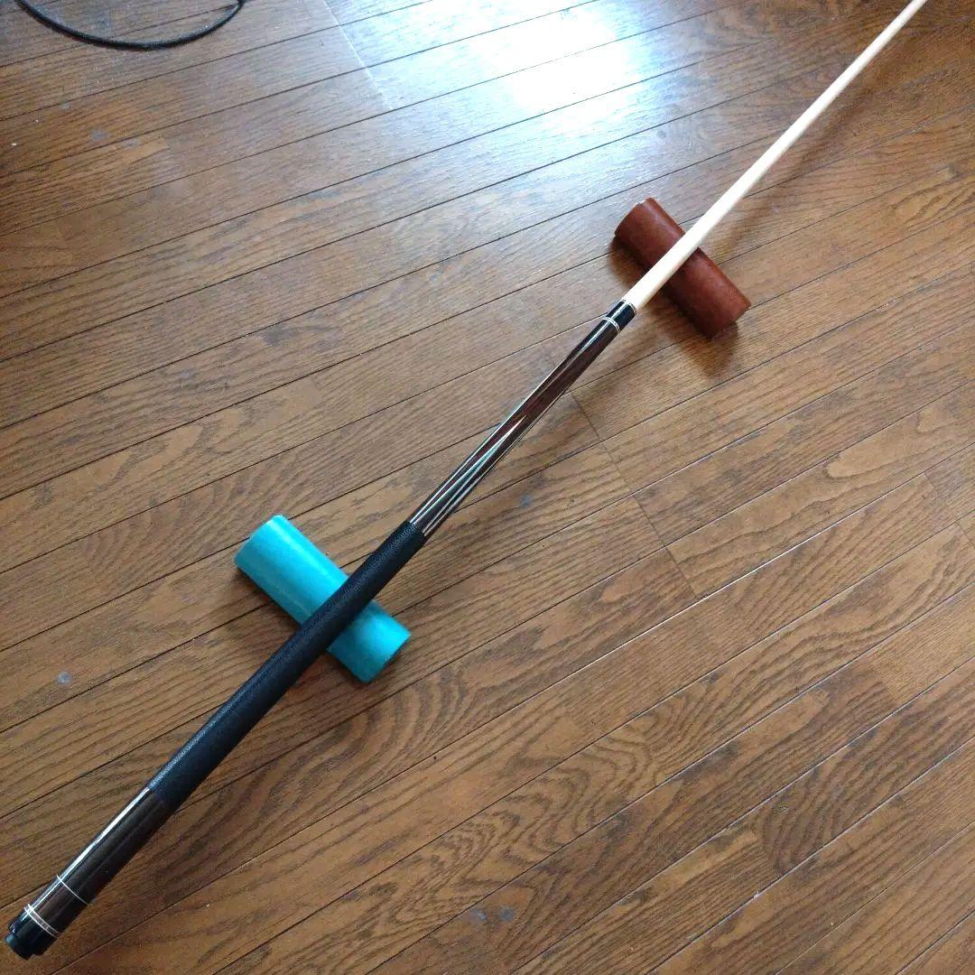 ビリヤードキュー メーカー不明 サウススタイル 11山 値下げ！