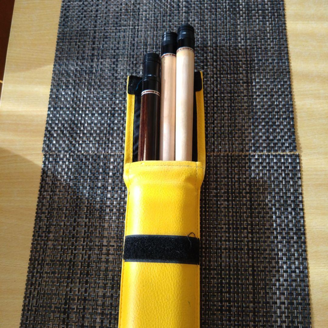 ビリヤードキュー メーカー不明 サウススタイル 11山 値下げ！