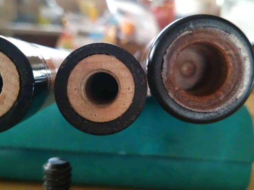 ビリヤードキュー メーカー不明 サウススタイル 11山 値下げ！