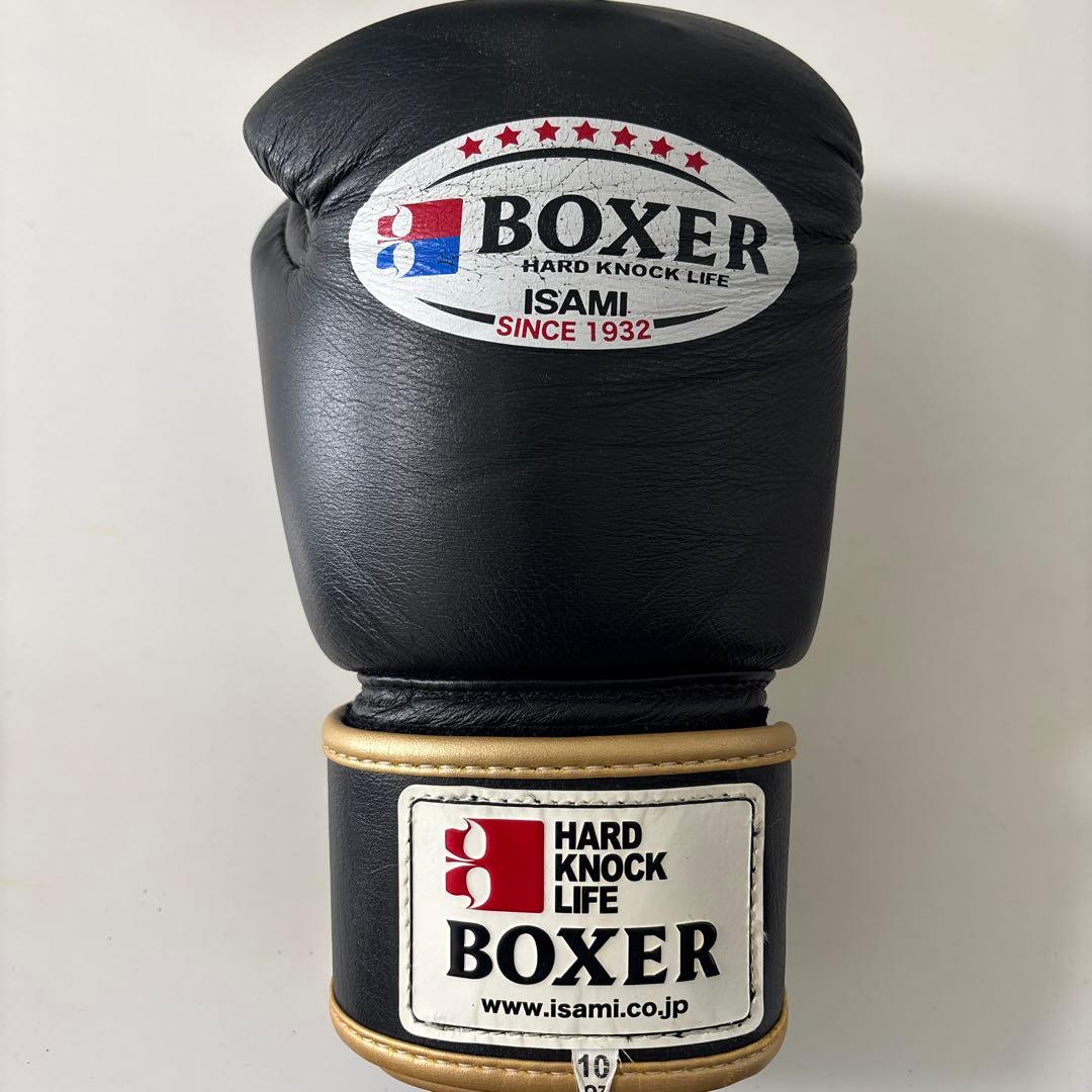 ISAMI BOXER ボクシンググローブ 10oz & バンテージ