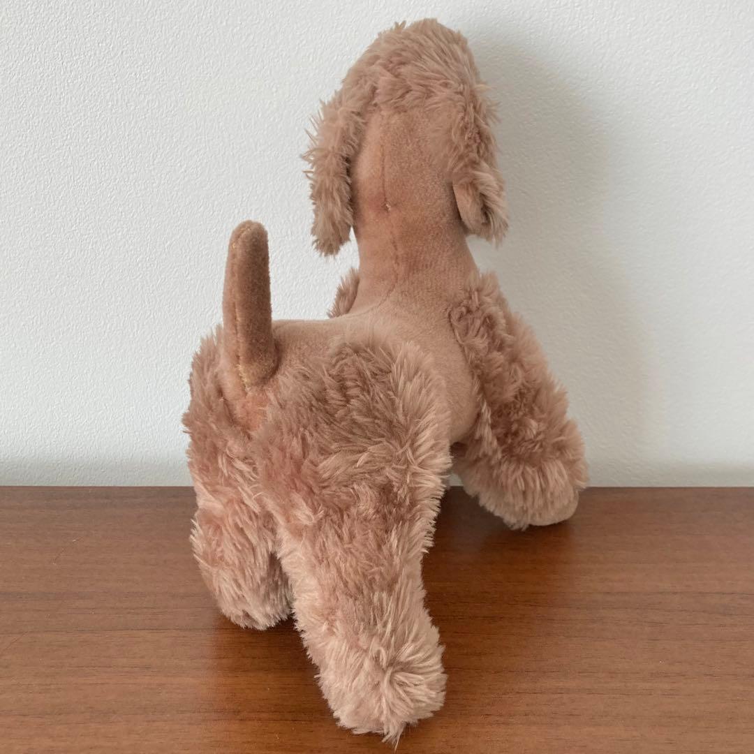 オールドシュタイフ　プードル　シュタイフ　ぬいぐるみ　ドイツ　ヴィンテージ