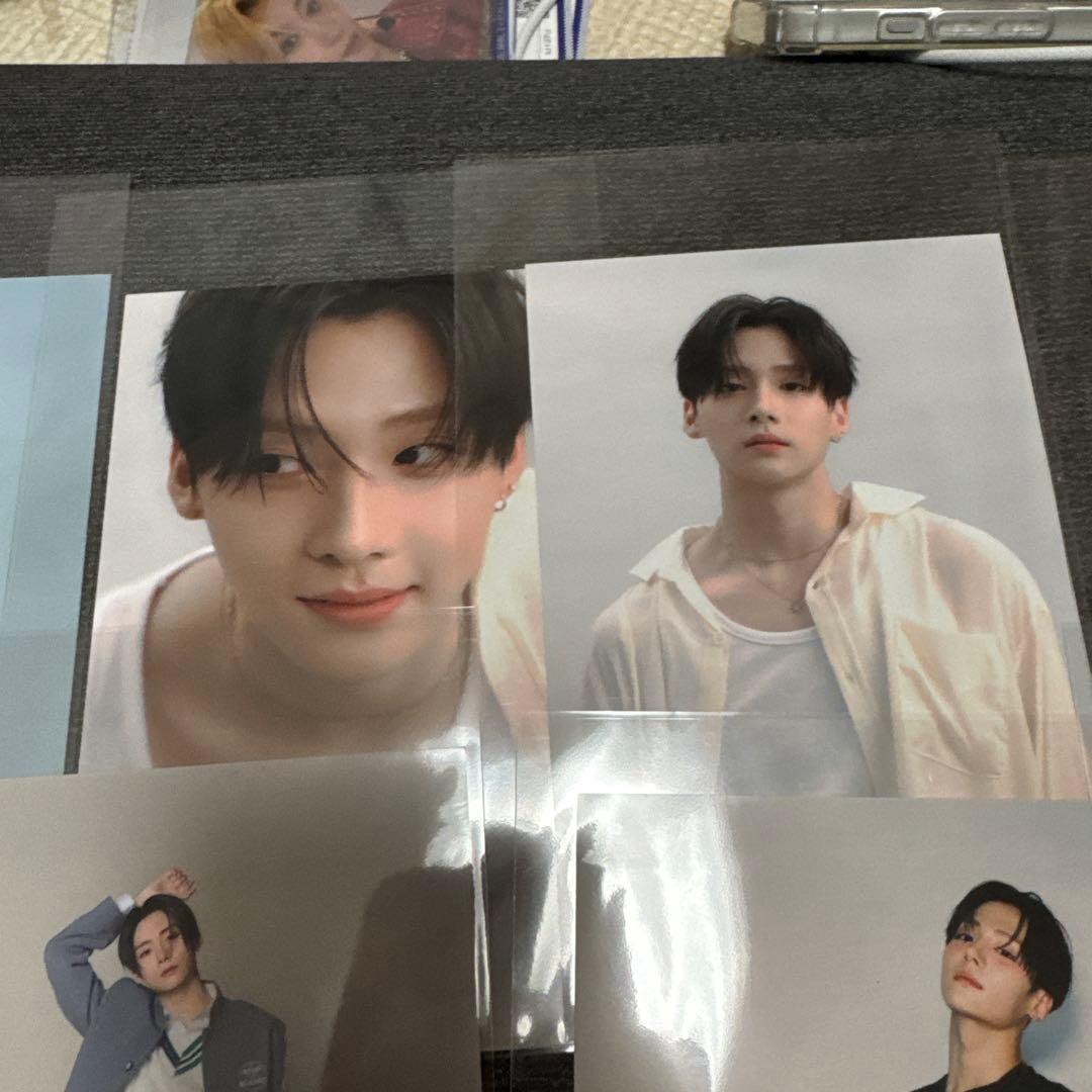 サンウォン　フォト　22枚セット　アーカイブ展　購入　ボイプラ2