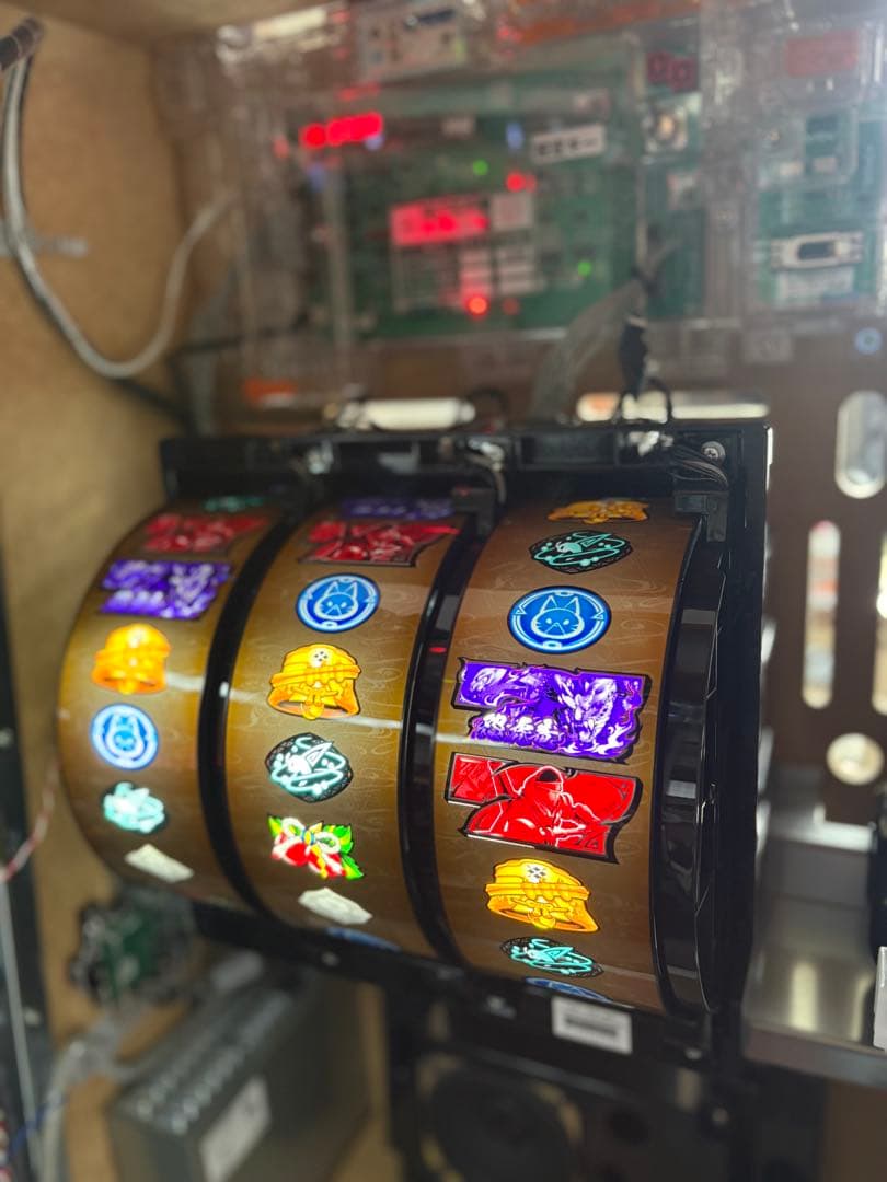 MONSTER HUNTER RISE スロットマシン 現地引き取り限定