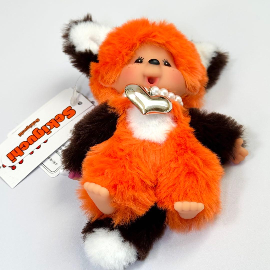 モンチッチ SS キーチェーン　カスタム レッサーパンダ【一点限り】