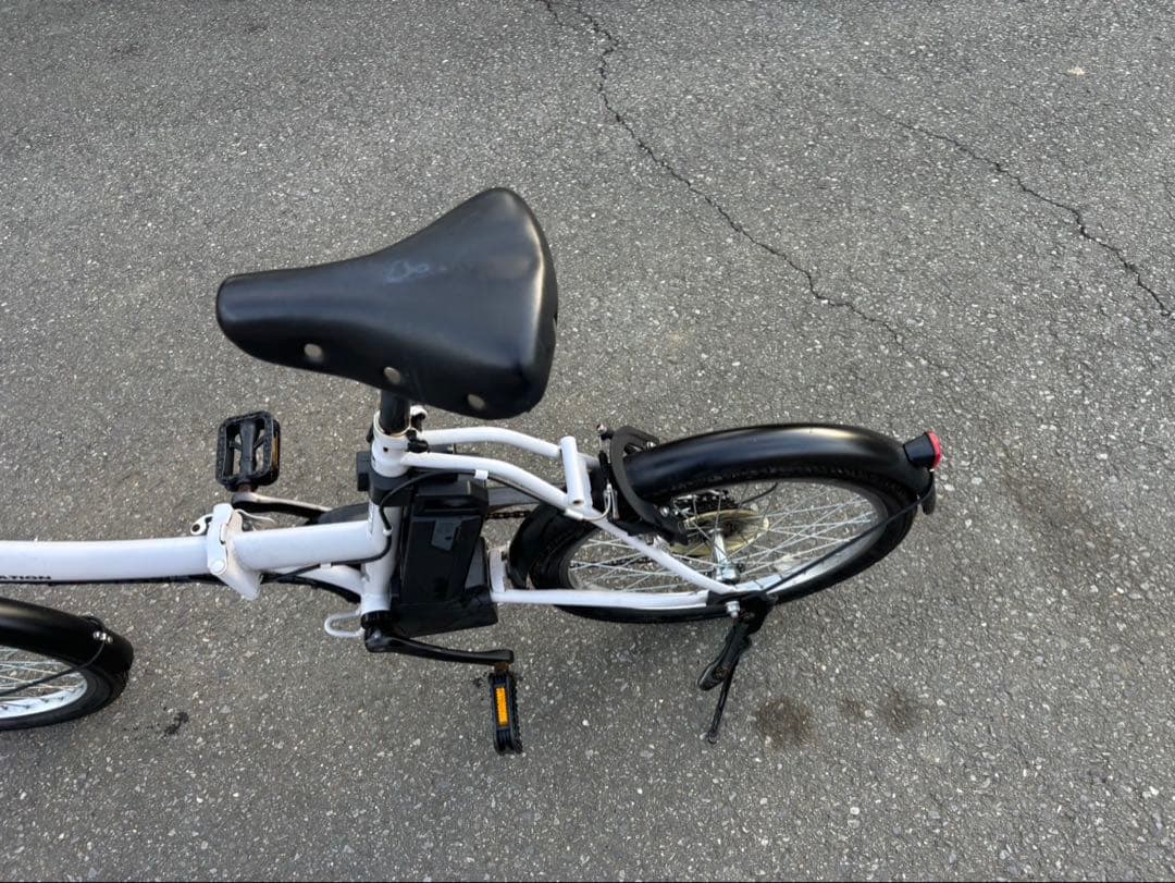 Nextgation 折りたたみ電動アシスト自転車