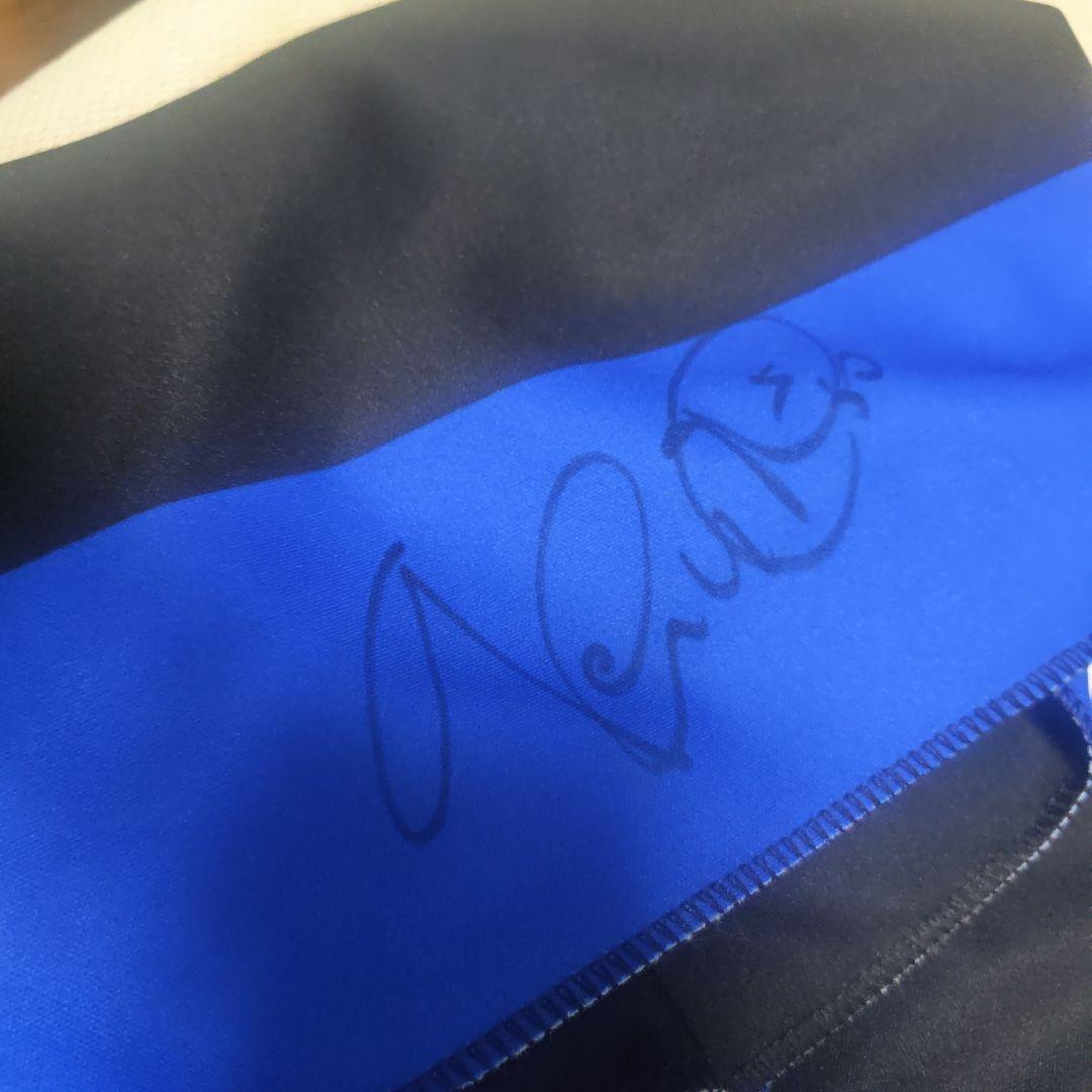 インテル　マテラッツィ　ガランテ　直筆サイン入りマフラー