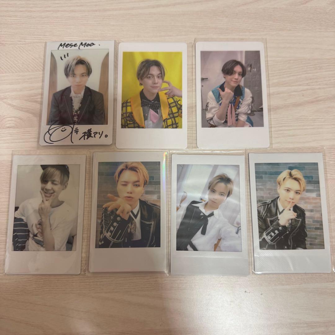 めせもあ とみたけ チェキ ハピカ セット