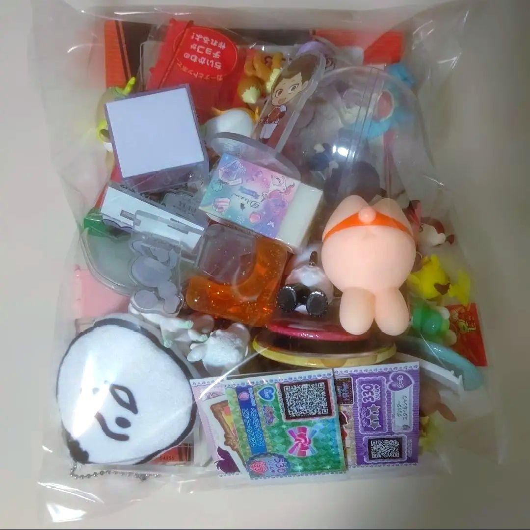 ノンジャンル 福袋 まとめ売り ゲーム アニメ 漫画 グッズセット 250点