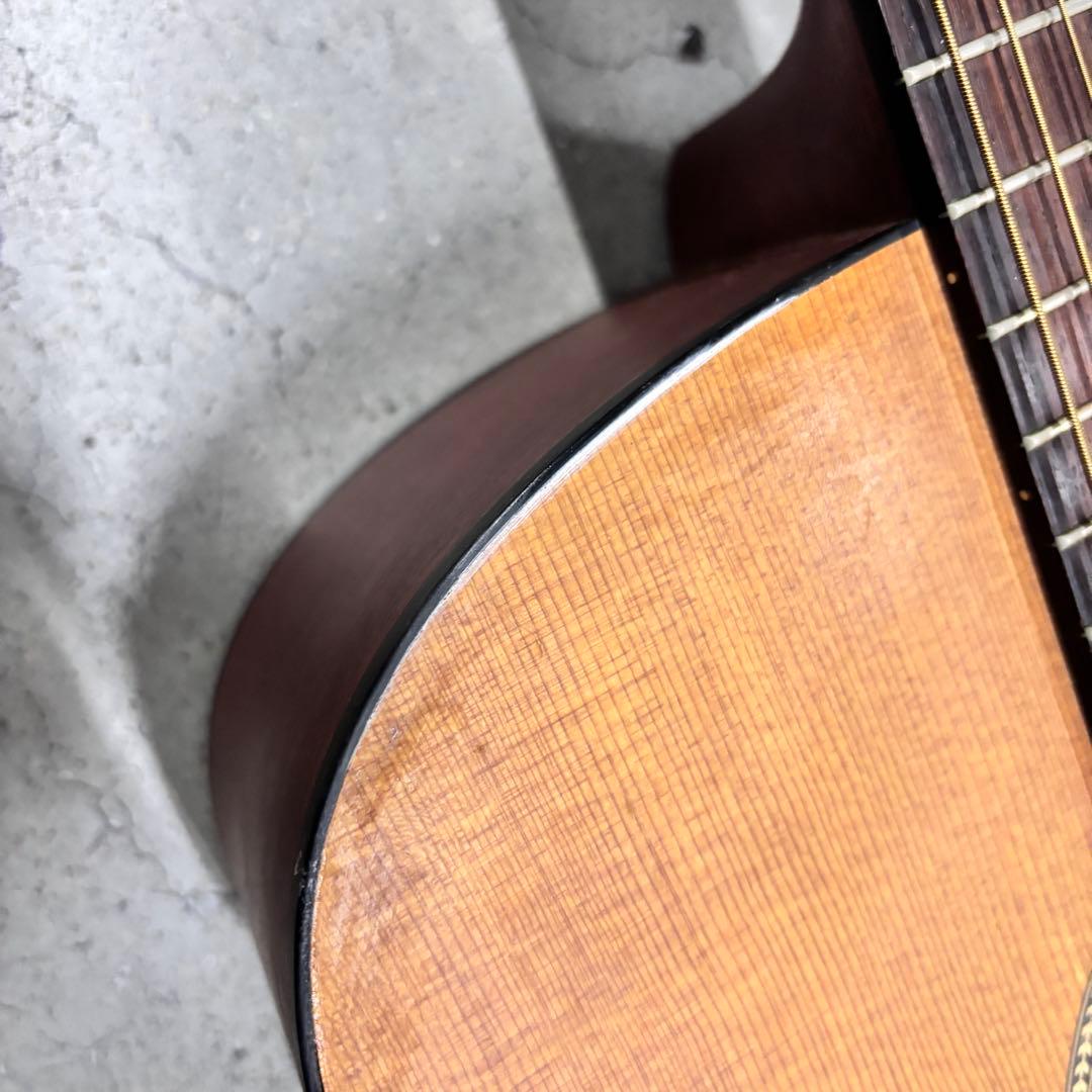 Martin DM アコースティックギター USA製 マホガニ純正ハードケース付