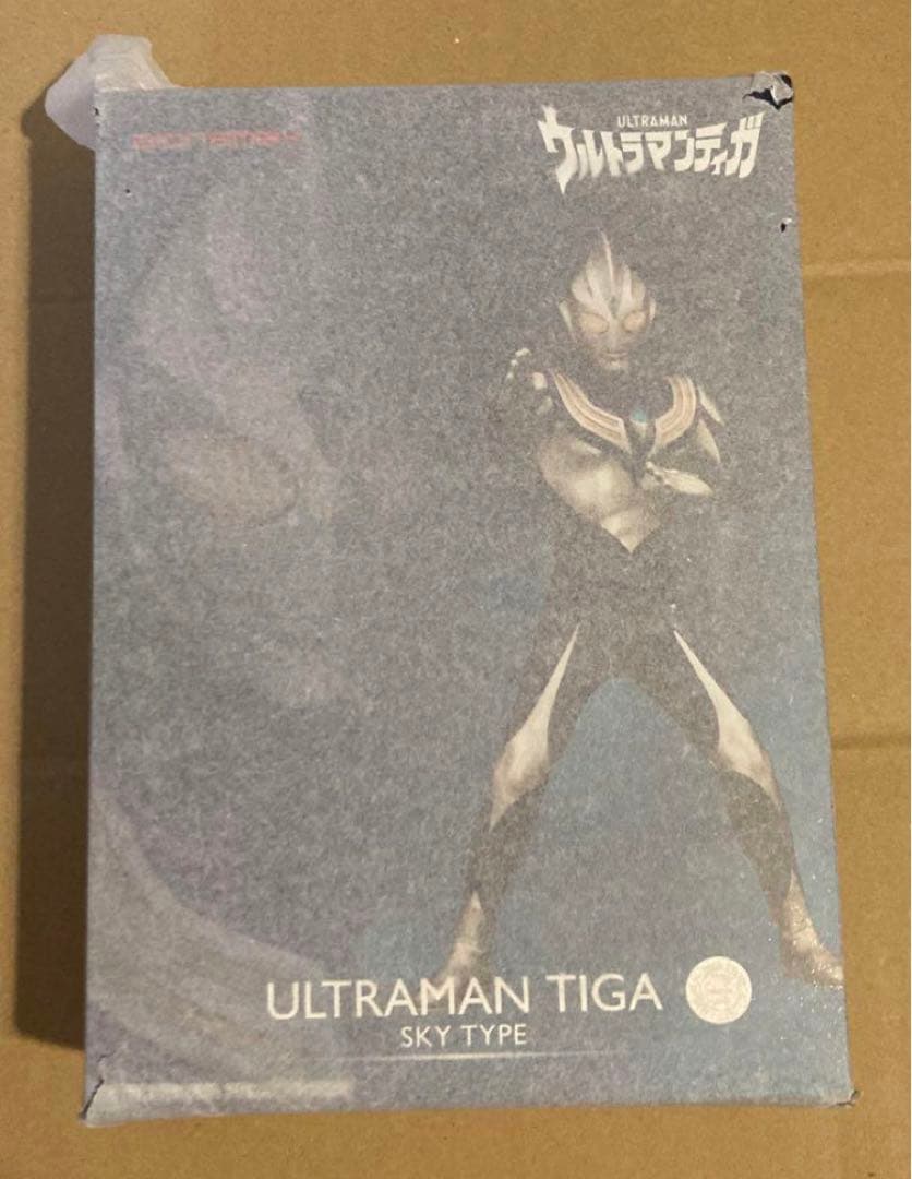 海外限定 alphamax アルファマックス ウルトラマンティガ スカイタイプ