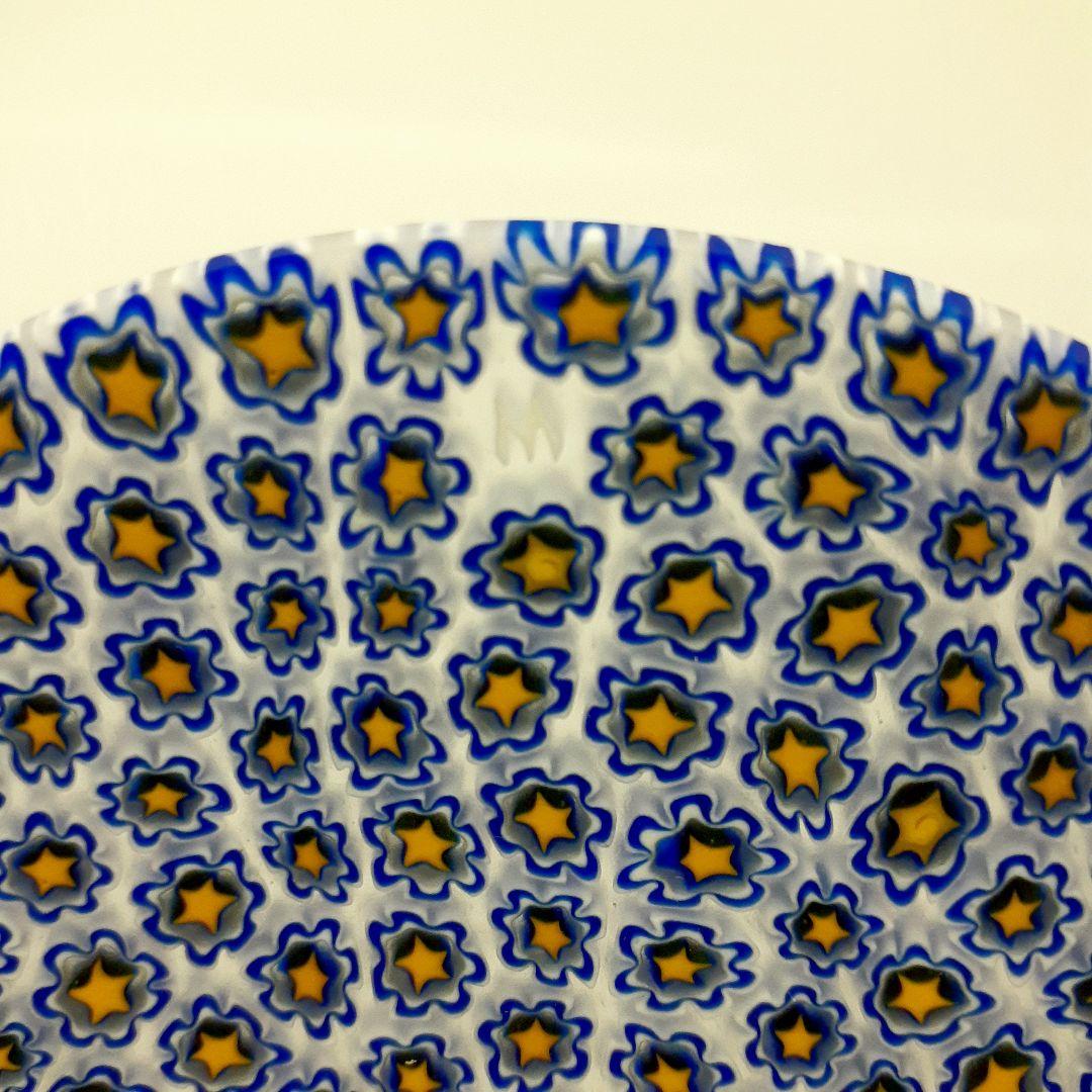 MURANO MORETTI GLASS モレッティ ミルフィオリ プレート 皿