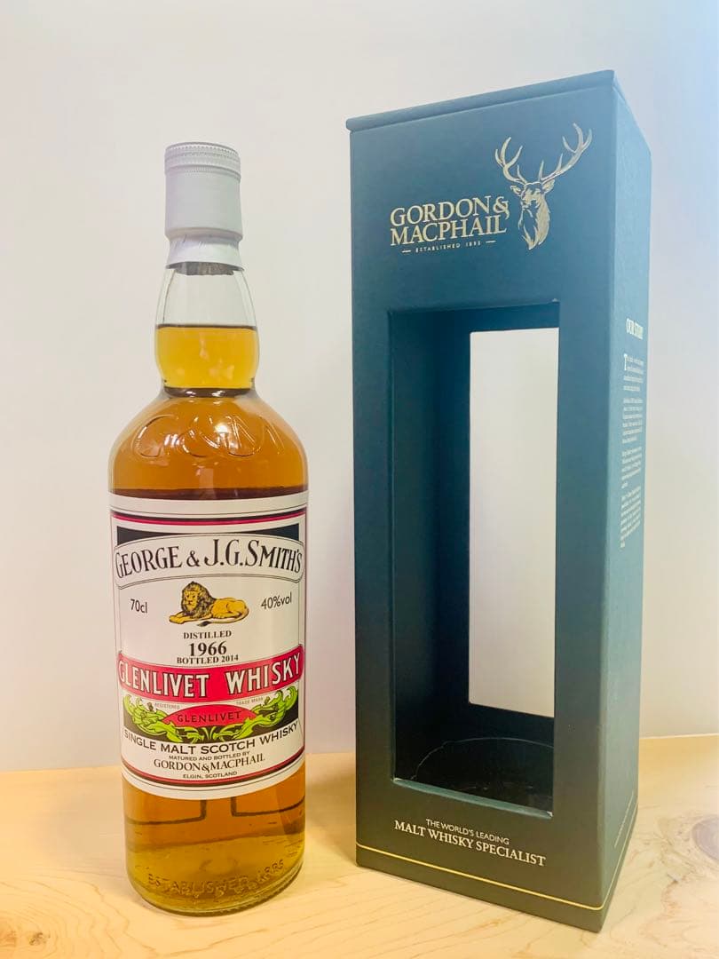Glenlivet 1966 シングルモルトウイスキー