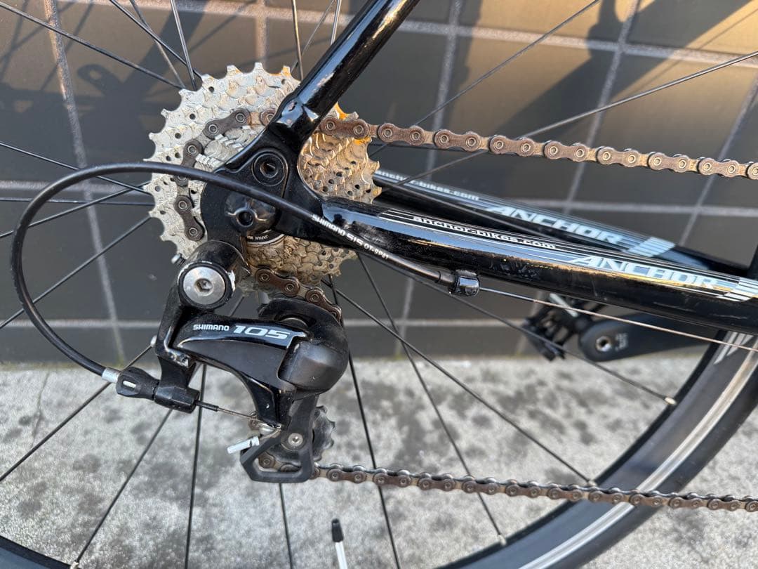 ANCHOR RFA5 ロードバイク｜105 5800 手渡し可