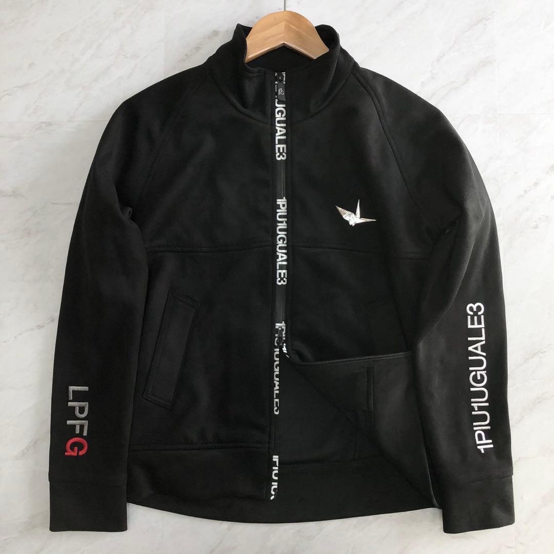 【極美品 超希少】1piu1uguale3 ルシアン ヌバック ジャケット 黒