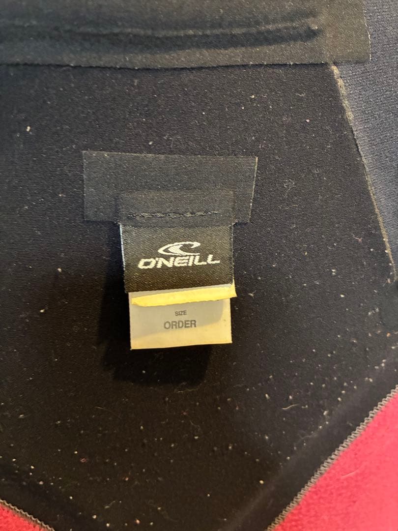 美品 オニール セミドライ レディース Мサイズ ラバー ウエットスーツ