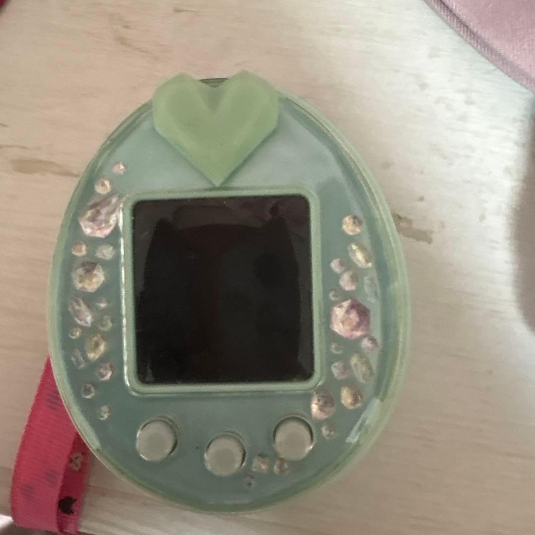 たまごっち ピースグリーン BANDAI バンダイ Tamagotchi P's