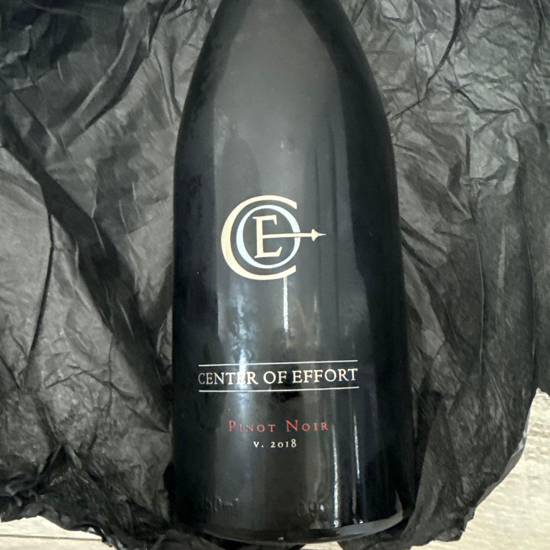 ワイン CENTER OF EFFORT 2018 PINOT NOIR