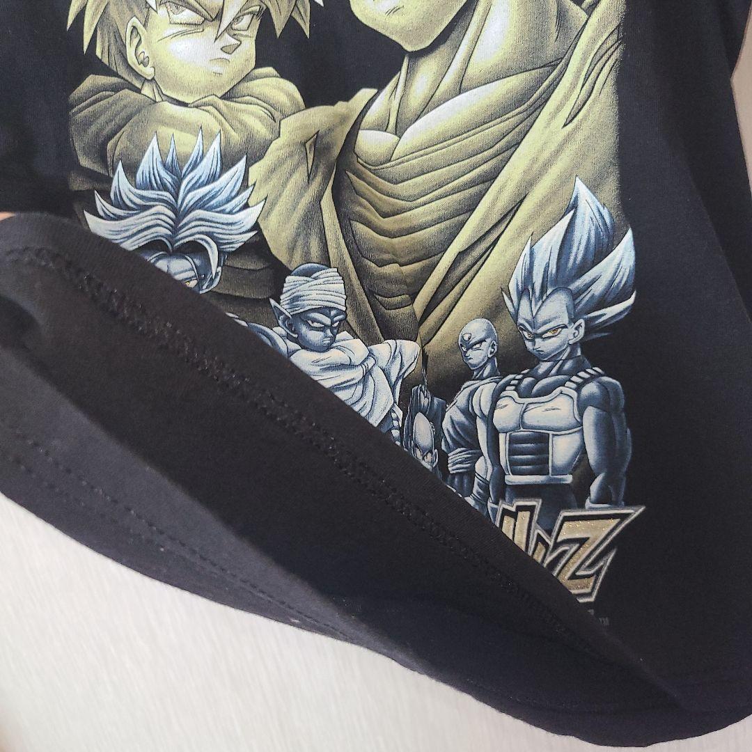 【美品】90's ドラゴンボールZ USA製 Tシャツ ブラック 戦士