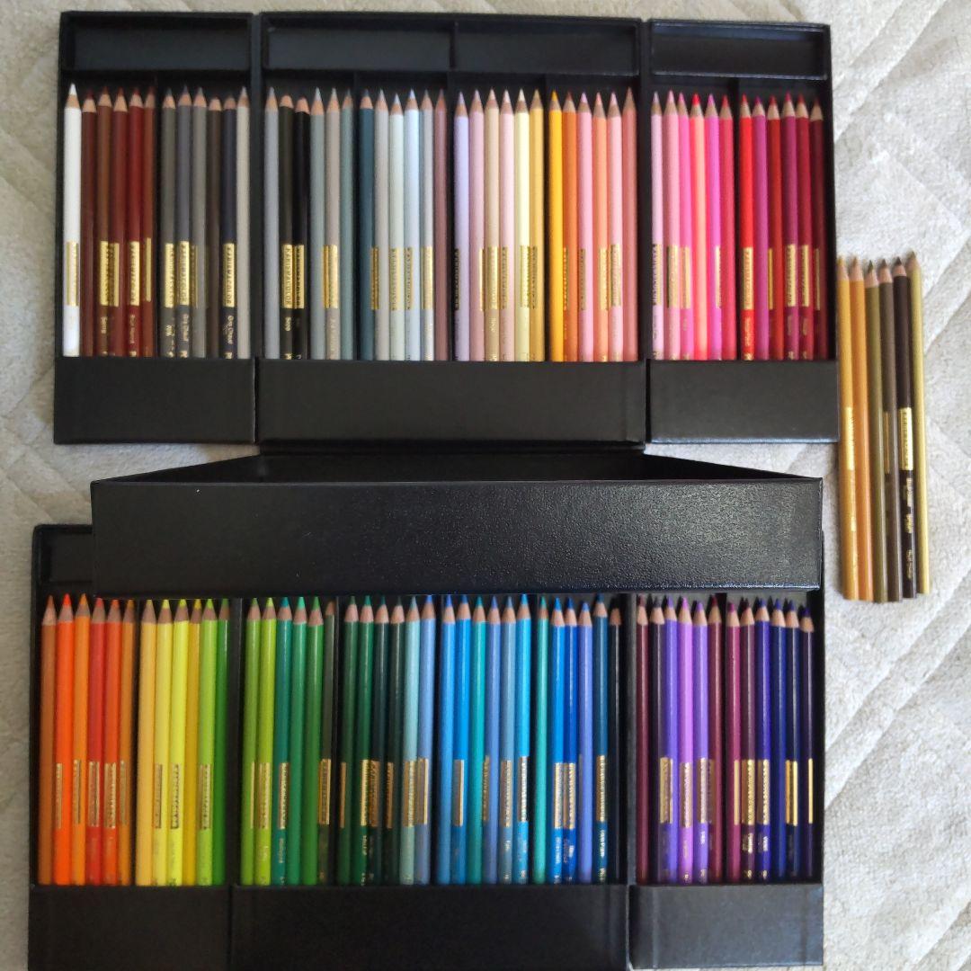カリスマカラー　色鉛筆　102色セット