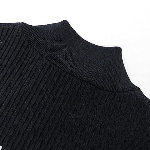 美品 パーリーゲイツ 2023 ニットジャケット サイズ0 非売品[M5167]