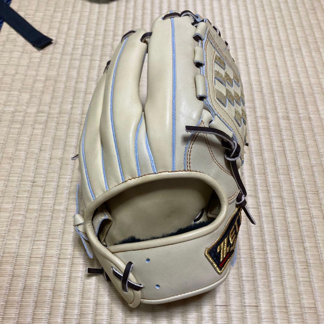 ET PROTATUS 野球グローブ クリーム色、 源田選手モデル