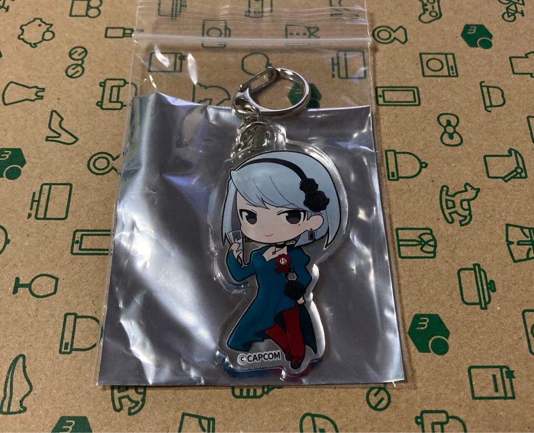 逆転裁判画廊 アクリルキーホルダー 狩魔冥