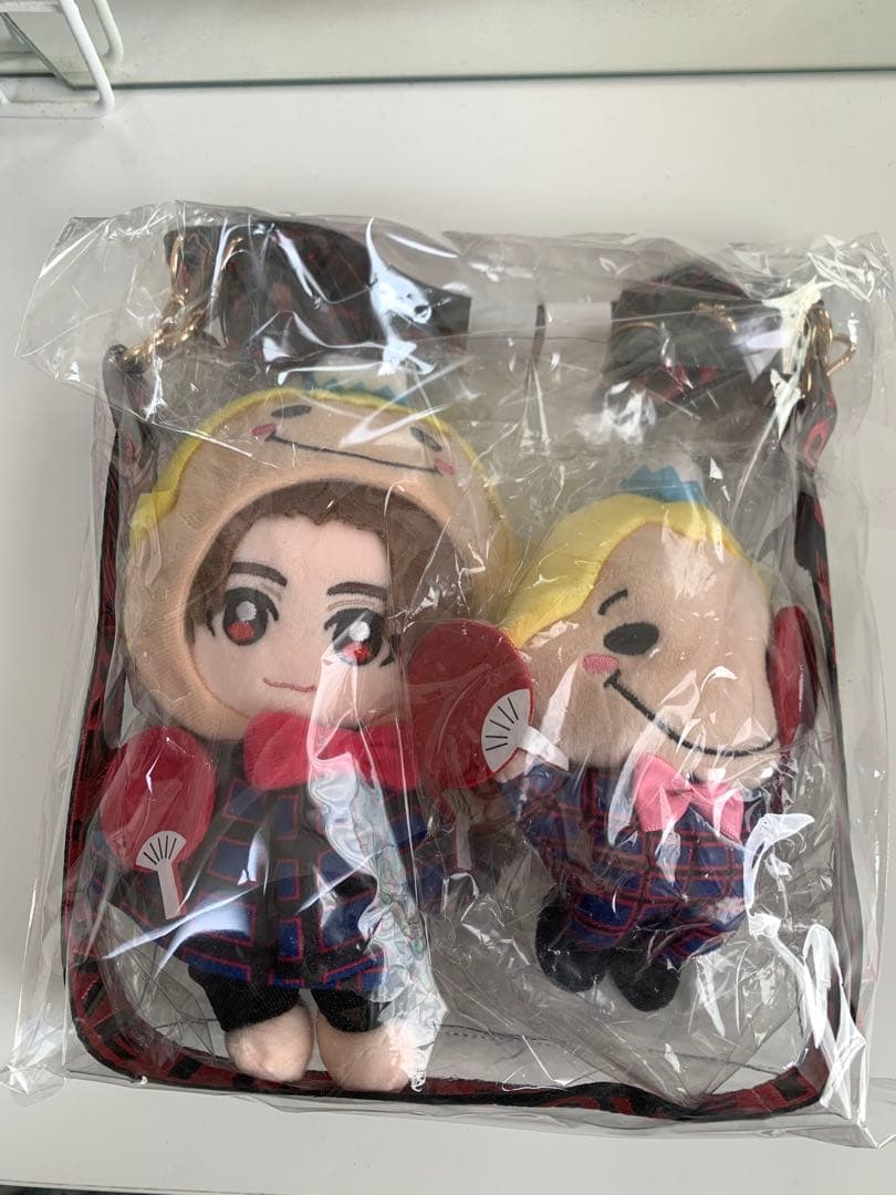 Hey!Say!JUMP 9ぷぅ マスコット くるすけ ちびぬい 山田涼介