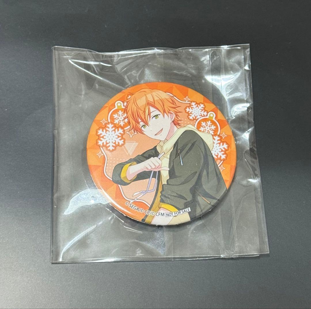 東雲彰人 Xmasプリケーキ2022 缶バッジ プリロール プロセカ