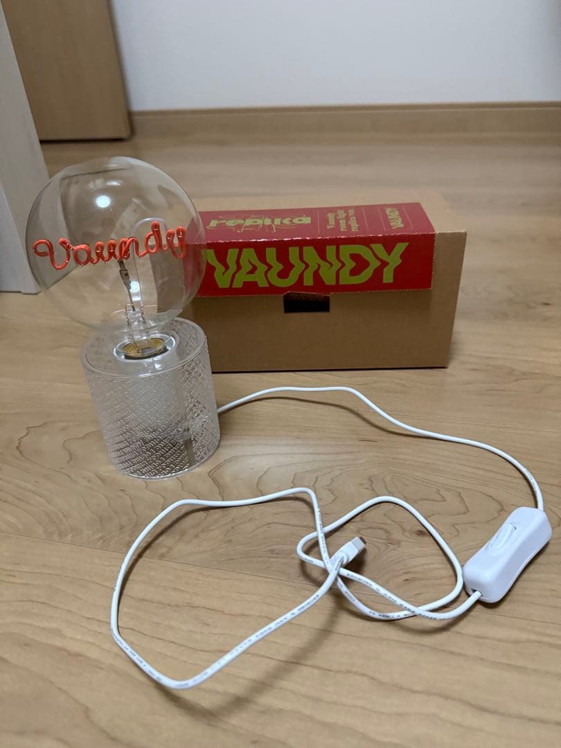 Vaundy ルームライト