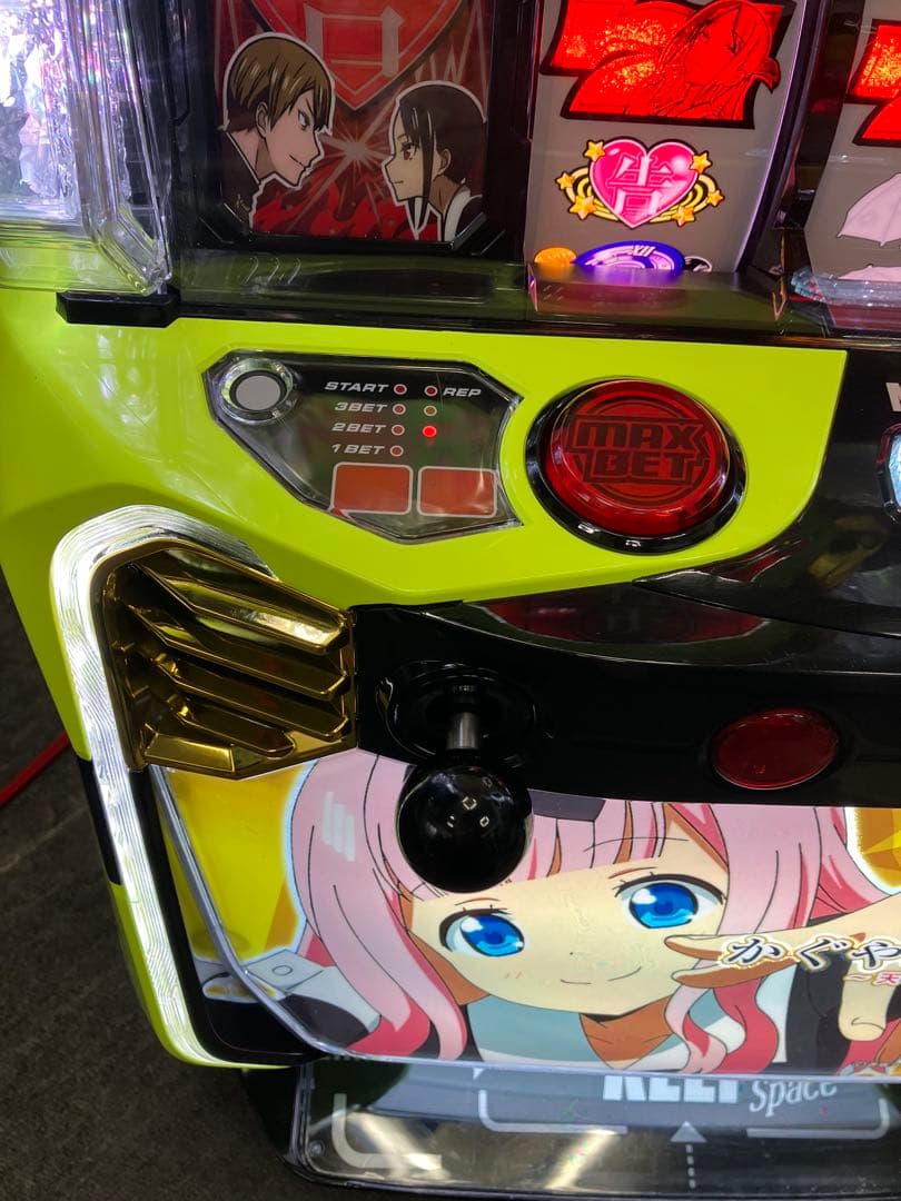 Ｌ かぐや様は告らせたい 千花＆ミコパネル ユニット付 スマスロ実機⭕️送料無料⭕️