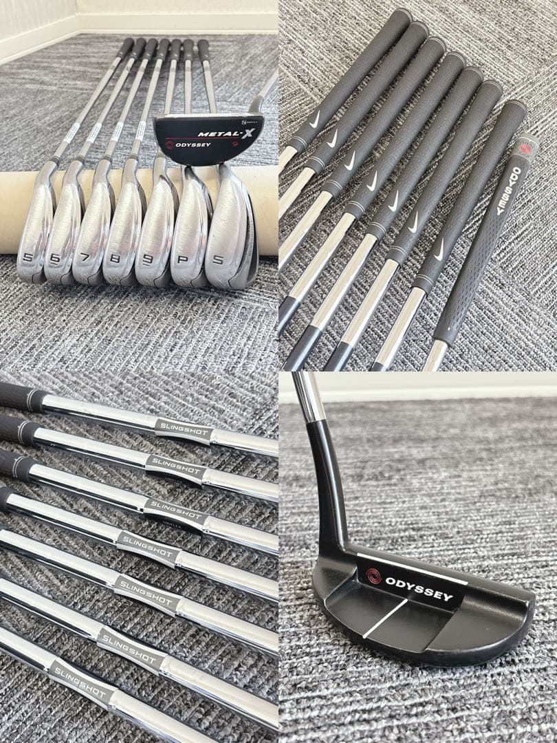 美品❗️超豪華❗NIKE/COVERT 初心者 イケメン ゴルフクラブセット