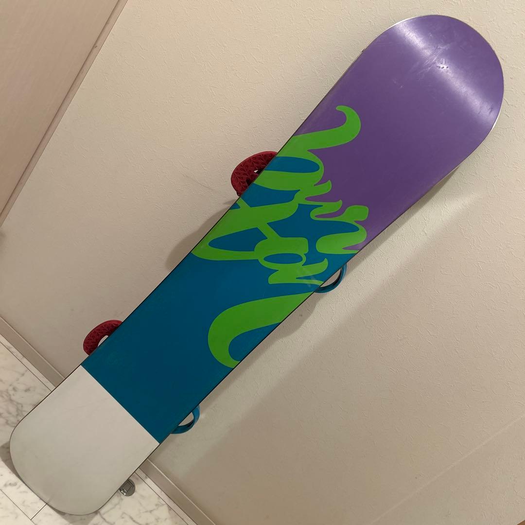 板 BURTON FEATHER 144 、ビン SCRIBE Mサイズ