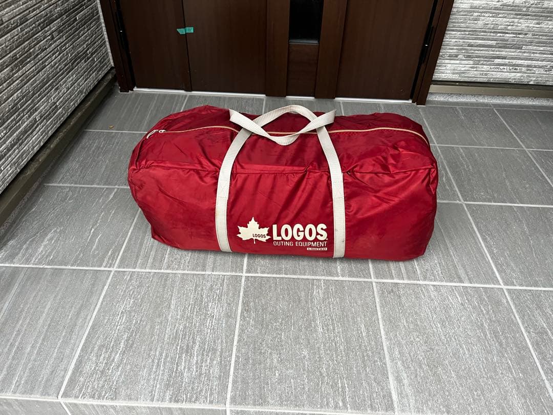 LOGOS 2022 LIMITED PANEL TENT 赤