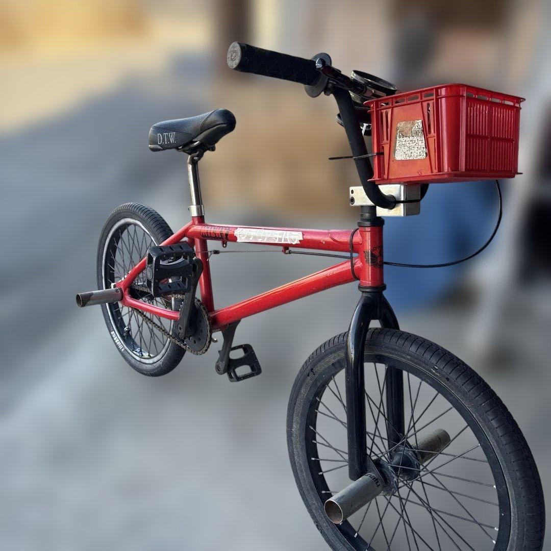 DTW BMX バイク レッド
