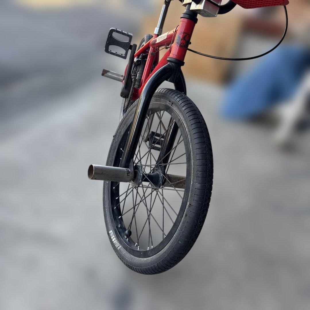 DTW BMX バイク レッド