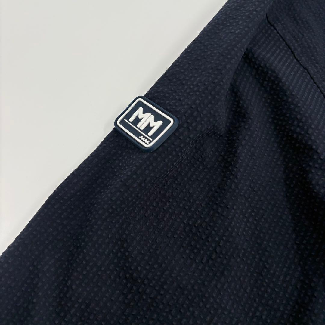 美品muta MARINE ムータマリン ジップパーカー 紺 5 L 859