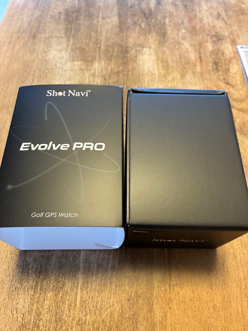 Shot Navi Evolve PRO ブラック GPSウォッチ