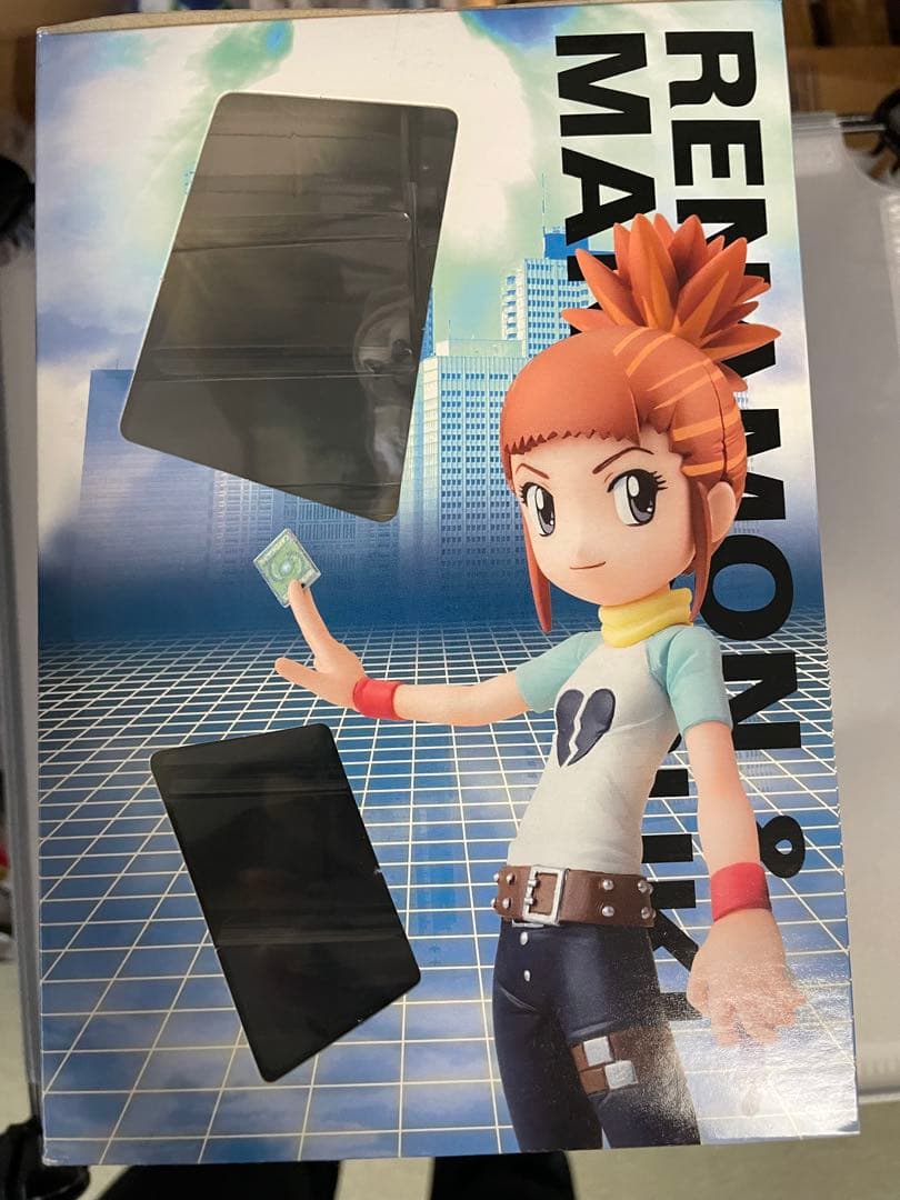 デジモン　レナモン　フィギュア