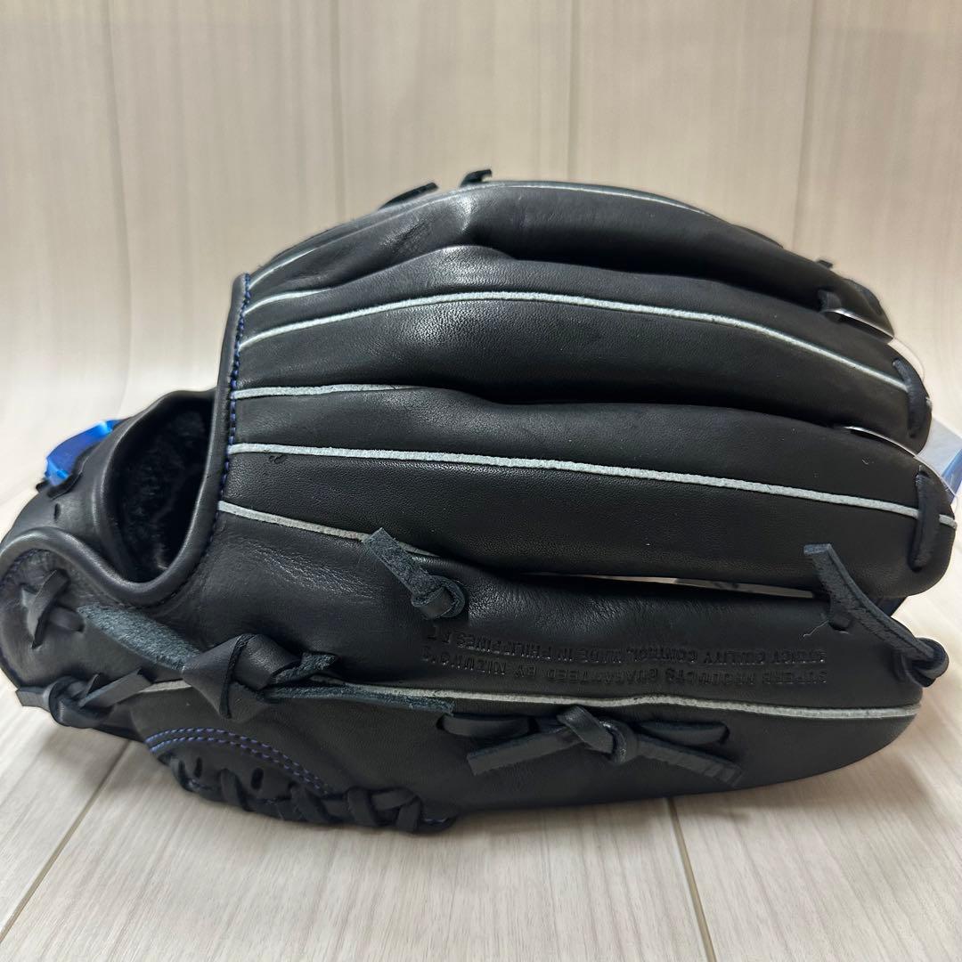 ミズノ　一般軟式用ウィルドライブ ブルー　オールラウンド用　左投げ　新品