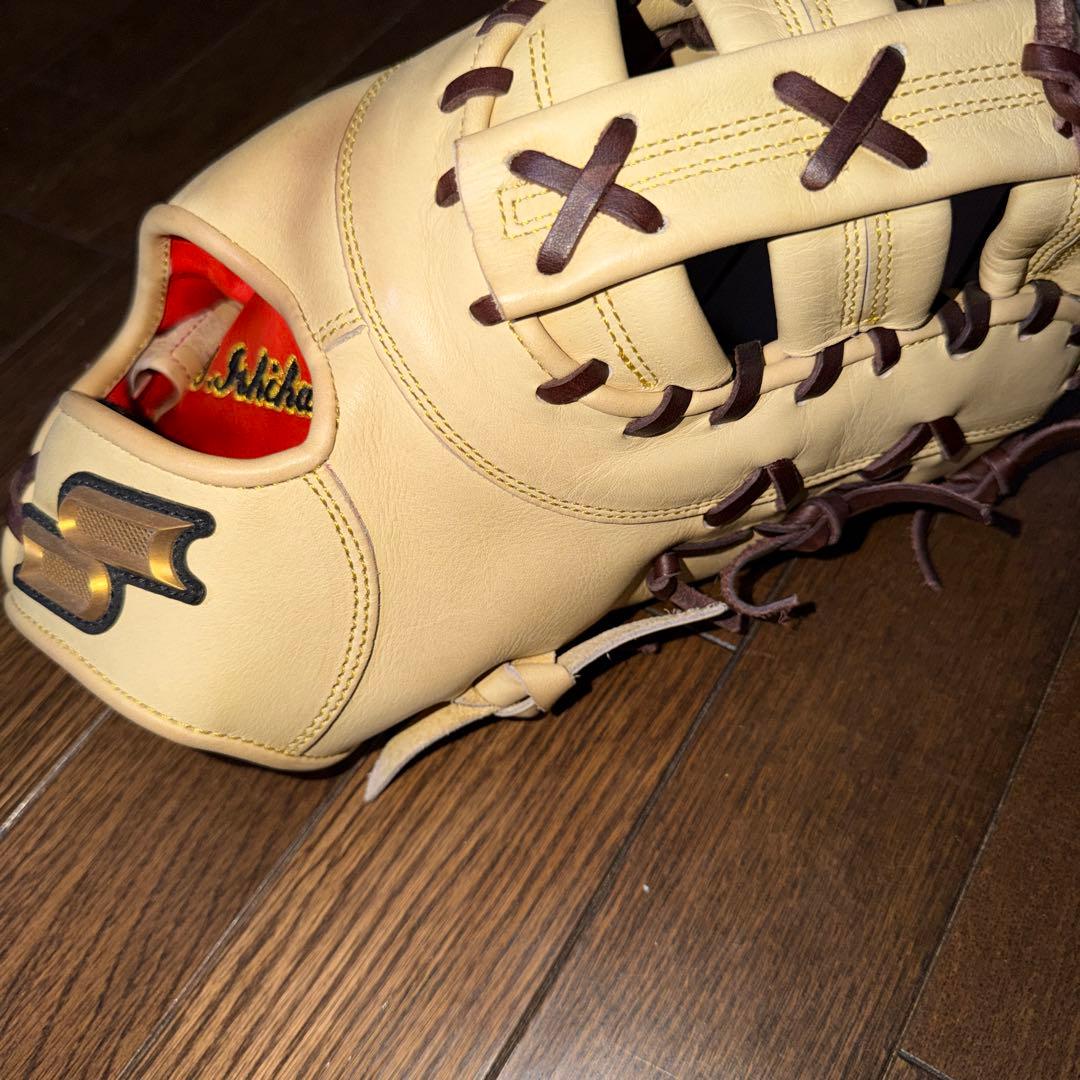 SSK プロエッジファーストミット硬式用オーダーグラブ(名前入ってます)