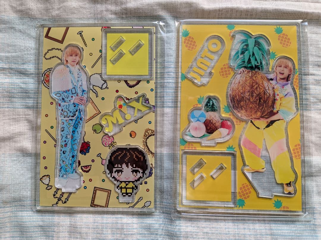 吉田仁人 M!X アクスタセット 新品未開封