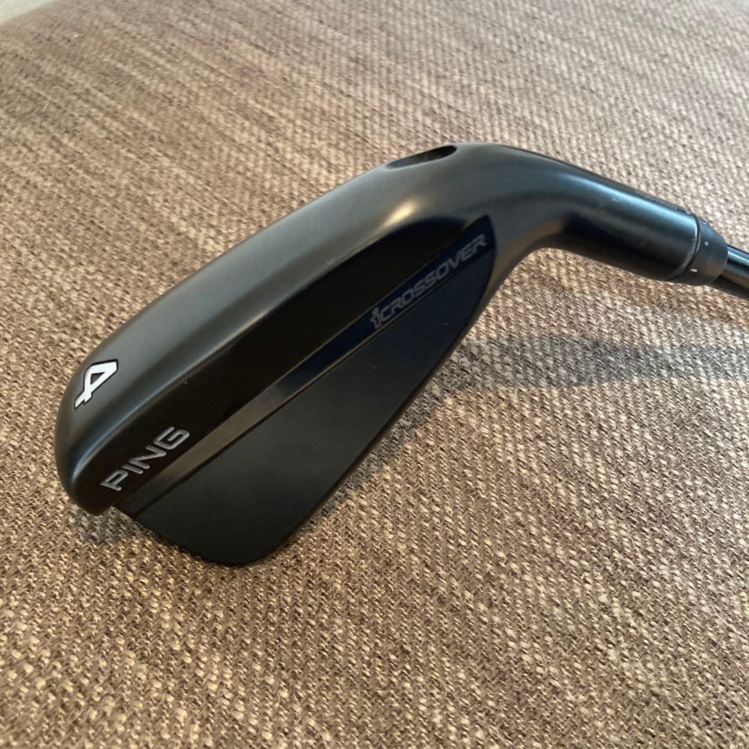 PING iCrossover 4番 ユーティリティクラブ　シャフトSR